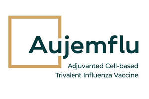 Image for mark UK00004265241 AUJEMFLU ADJUVANTED CELL-BASED TRIVALENT INFLUENZA VACCINE