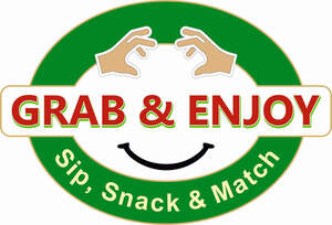 Image for mark UK00004265440 GRAB & ENJOY SIP, SNACK & MATCH