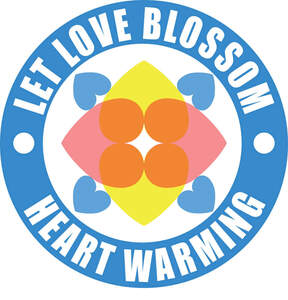 Image for mark UK00004265626 LET LOVE BLOSSOM HEART WARMING