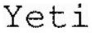 Image for mark 1858597 Yeti