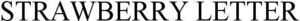 Image for mark 1875702 STRAWBERRY LETTER