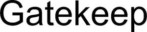 Image for mark 1875881_TIF Gatekeep
