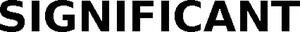 Image for mark 1875961_TIF SIGNIFICANT