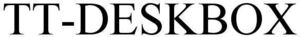 Image for mark 1876029 TT-DESKBOX