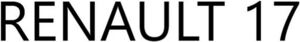 Image for mark 1876208 RENAULT 17
