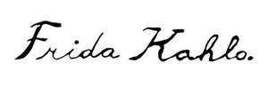 Image for mark UK00004194734 FRIDA KAHLO.