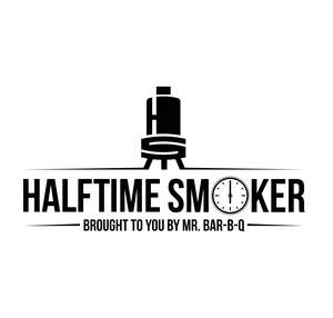 Image for mark UK00004234607 HALFTIME SMOKER BROUGHT TO YOU BY MR. BAR-B-Q