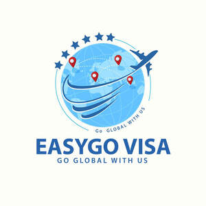 Image for mark UK00004246527 GO GLOBAL WITH US EASYGO VISA GO GLOBAL WITH US