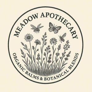 Image for mark UK00004248683_1of6 MEADOW APOTHECARY
Organic Balms & Botanical Blends