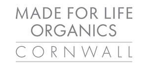 Image for mark UK00004255200 MADE FOR LIFE ORGANICS CORNWALL