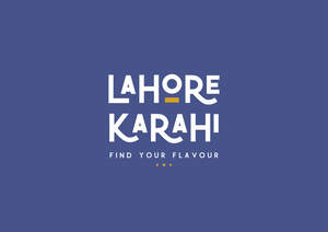 Image for mark UK00004255334 LAHORE KARAHI FIND YOUR FLAVOUR