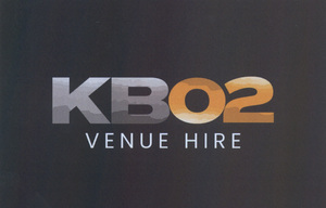 Image for mark UK00004263927 KBO2 VENUE HIRE