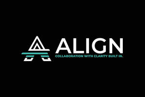 Image for mark UK00004266350 A ALIGN COLLABORATION WITH CLARITY BUILT IN.