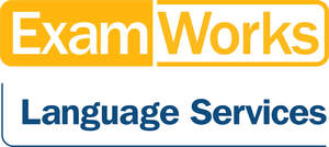 Image for mark UK00004266601_1of2 EXAMWORKS LANGUAGE SERVICES