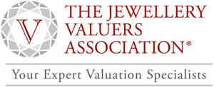 Image for mark UK00004266626 V THE JEWELLERY VALUERS ASSOCIATION YOUR EXPERT VALUATION SPECIALISTS