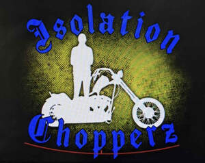 Image for mark UK00004266999 ISOLATION CHOPPERZ