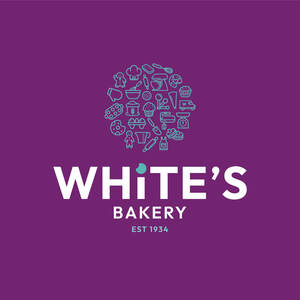 Image for mark UK00004267007_1of2 WHITE'S BAKERY EST 1934