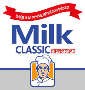Image for mark UK00004267039 Indulge in our non-fried, soft and moist perfection Milk CLASSIC RICE SNACK