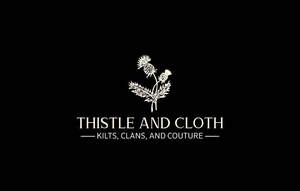 Image for mark UK00004267208 THISTLE AND CLOTH - KILTS, CLANS, AND COUTURE