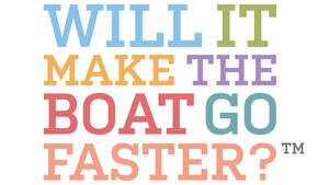 Image for mark UK00004267423 WILL IT MAKE THE BOAT GO FASTER? TM