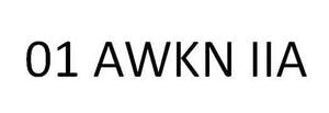 Image for mark UK00004268003 01 AWKN IIA