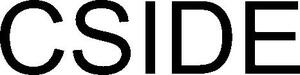 Image for mark 1876849_TIF CSIDE