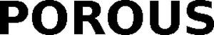 Image for mark 1876925_TIF POROUS