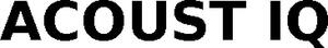 Image for mark 1876983_TIF ACOUST IQ