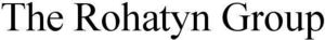 Image for mark 1877236 THE ROHATYN GROUP