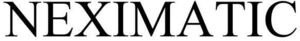 Image for mark 1877242 NEXIMATIC