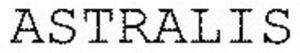 Image for mark 1877969 ASTRALIS