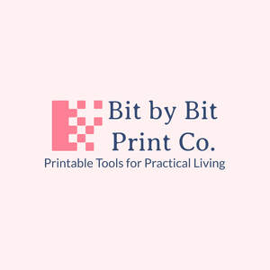 Image for mark UK00004236590 BIT BY BIT PRINT CO. PRINTABLE TOOLS FOR PRACTICAL LIVING