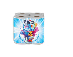 Image for mark UK00004238191 Softesse
cuddle
SuperSoaker
4
2 PLY
ROLLS