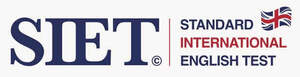 Image for mark UK00004239088 SIET STANDARD INTERNATIONAL ENGLISH TEST
