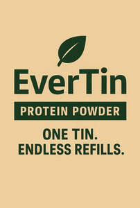 Image for mark UK00004253686 EVERTIN PROTEIN POWDER ONE TIN. ENDLESS REFILLS.