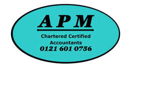 Image for mark UK00004268668 APM CHARTERED CERTIFIED ACCOUNTANTS 0121 601 0756