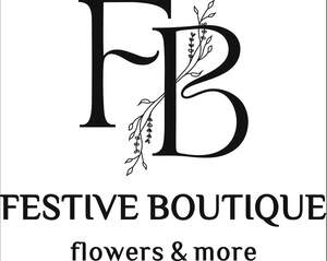 Image for mark UK00004268881 FB FESTIVE BOUTIQUE FLOWERS & MORE
