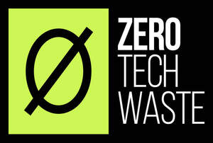 Image for mark UK00004269255_1of4 ZERO TECH WASTE