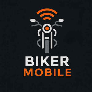 Image for mark UK00004269458_1of2 BIKER MOBILE