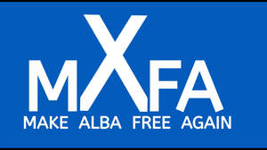 Image for mark UK00004270363 MXFA
Make Alba Free Again