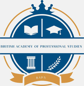 Image for mark UK00004270370 BRITISH ACADEMY OF PROFESSIONAL STUDIES BAPS