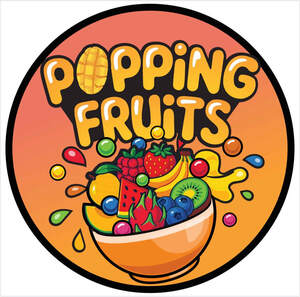 Image for mark UK00004270521 POPPING FRUITS