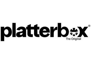Image for mark UK00004271127 PLATTERBOX THE ORIGINAL