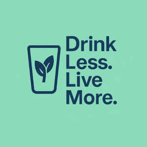 Image for mark UK00004271291 DRINK LESS. LIVE MORE.