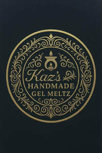 Image for mark UK00004271305 KAZ'S HANDMADE GEL MELTZ