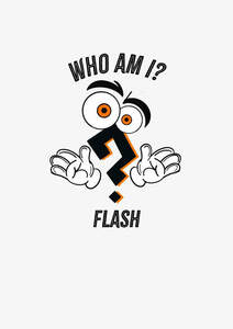 Image for mark UK00004271344 WHO AM I? FLASH