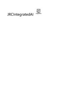Image for mark UK00004272062 JRCIntegratedAI