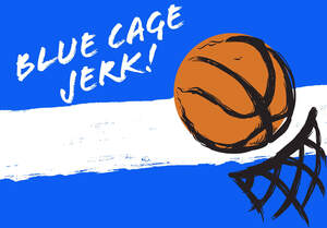 Image for mark UK00004272246 BLUE CAGE JERK!