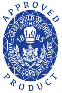 Image for mark UK00004272253 APPROVED PRODUCT - CRAFT GUILD OF CHEFS – WORSHIPFUL COMPANY OF COOKS - FOUNDED 1885