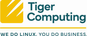 Image for mark UK00004272367 TIGER COMPUTING WE DO LINUX. YOU DO BUSINESS